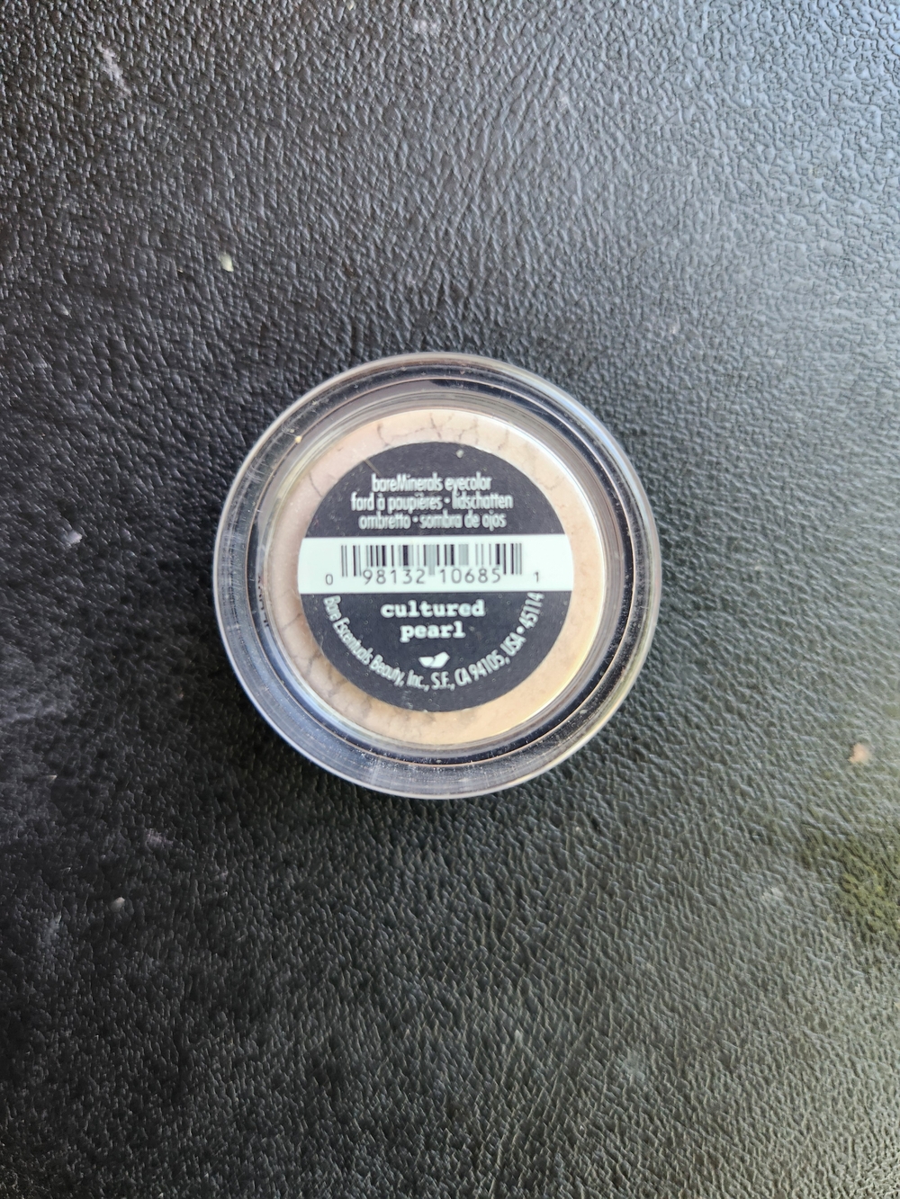 bareMinerals Eye Color Loose Powder - CULTURED PEARL